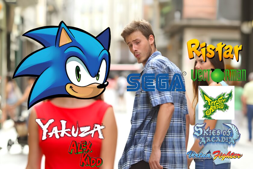 Какие франшизы Sega вы хотели бы увидеть возрождёнными?