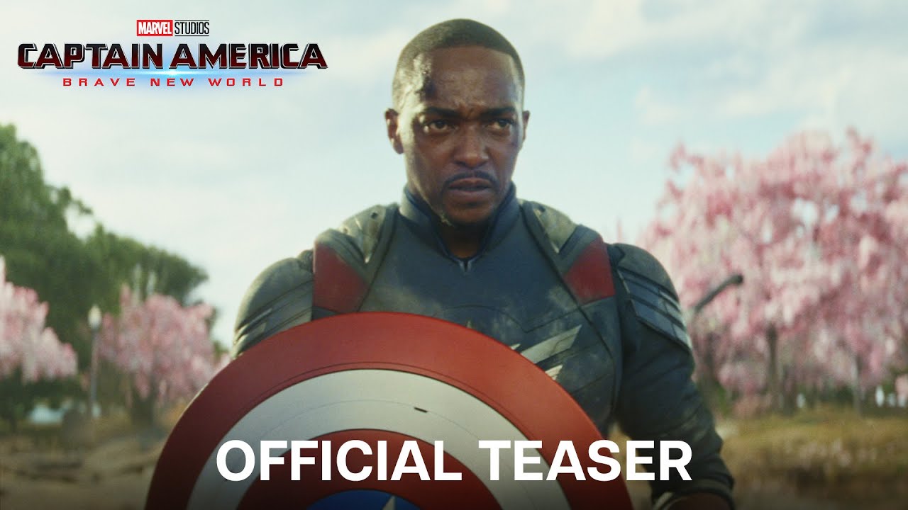 Красный Халк! Marvel удивила тизер-трейлером «Капитан Америка: Дивный новый мир»