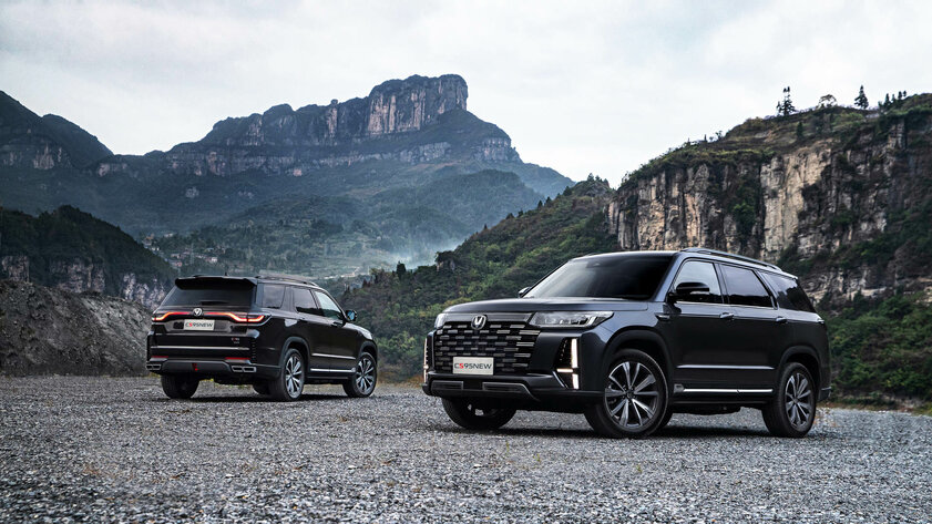 Флагманский кроссовер Changan CS95new получил «зимний пакет»: специально для российского рынка