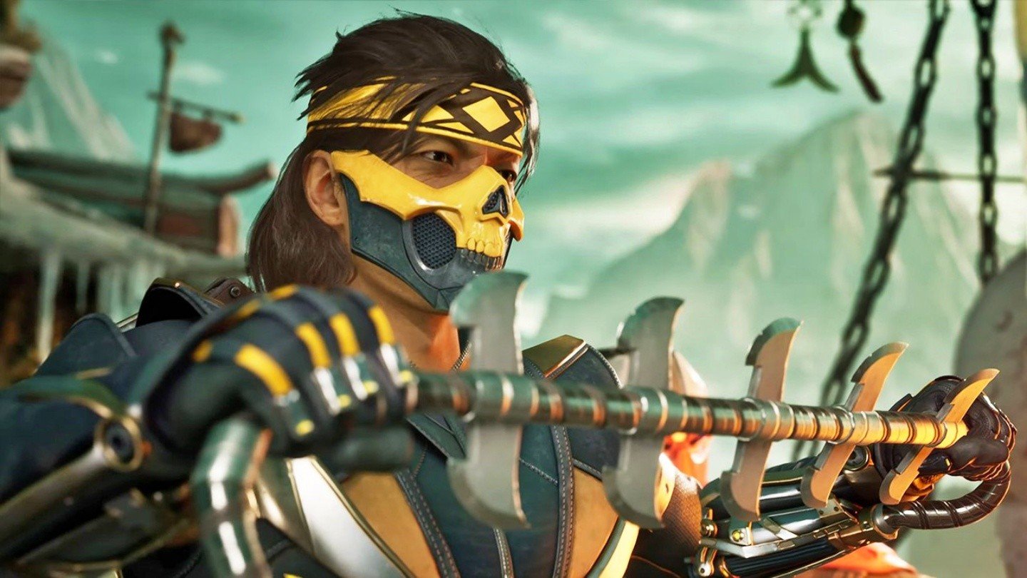Герой с механическими хлыстами: вышел первый трейлер Такеды в Mortal Kombat I