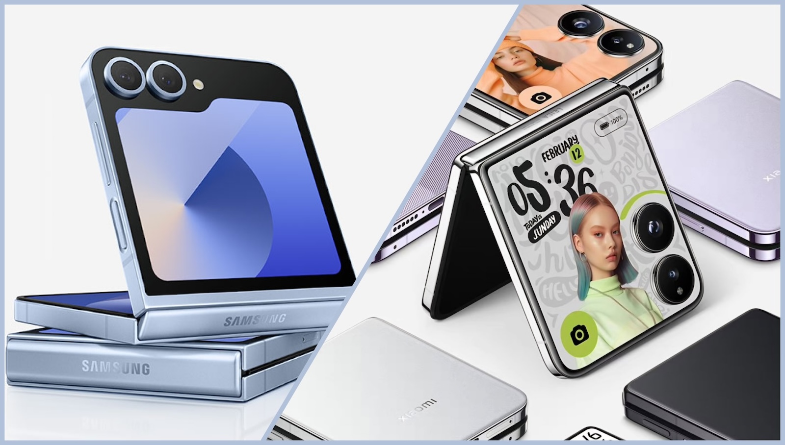 Как так получилось, что у раскладушки от Samsung экран хуже, чем у Xiaomi?