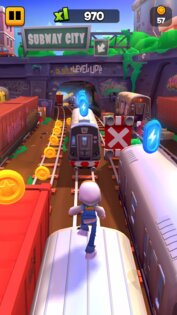 Subway Surfers City 1.23.0. Скриншот 1