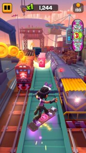 Subway Surfers City 1.23.0. Скриншот 2