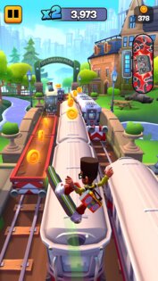 Subway Surfers City 1.23.0. Скриншот 3