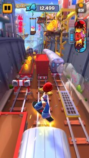 Subway Surfers City 1.23.0. Скриншот 4