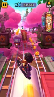 Subway Surfers City 1.18.1. Скриншот 5