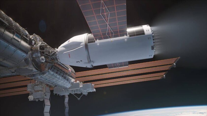 Этот корабль в будущем может свести МКС с орбиты: SpaceX показала первый концепт