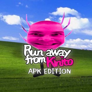 Run away From Kinit0. Скриншот 2