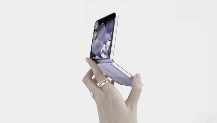 Первый гибкий: Xiaomi представила смартфон MIX Flip