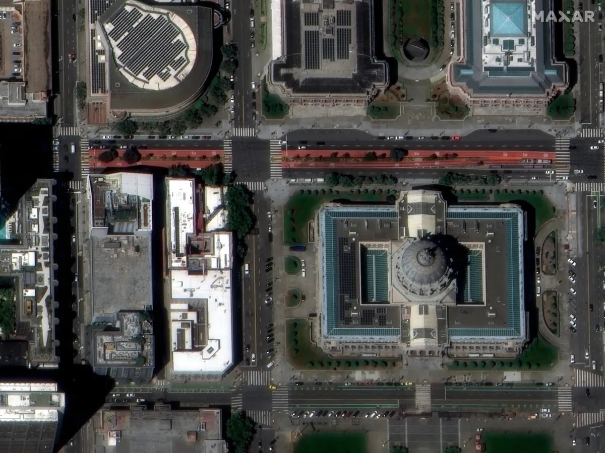 Это первые снимки Земли, сделанные спутниками нового поколения
