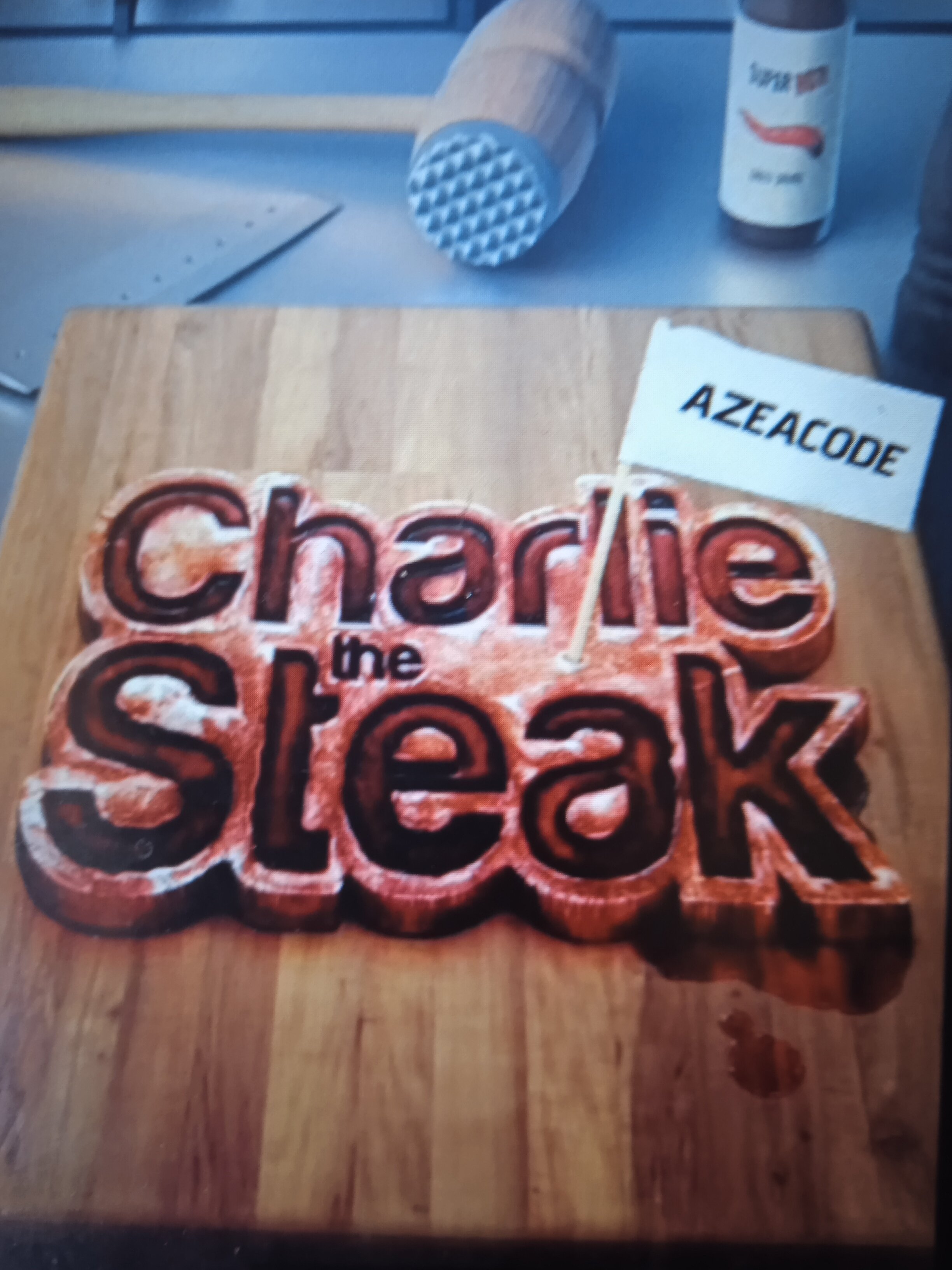 Charlie the Steak AZEACODE