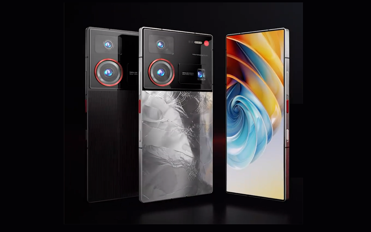 Представлен Nubia Z60 Ultra (2024): «квадратный» смартфон с разогнанным ...