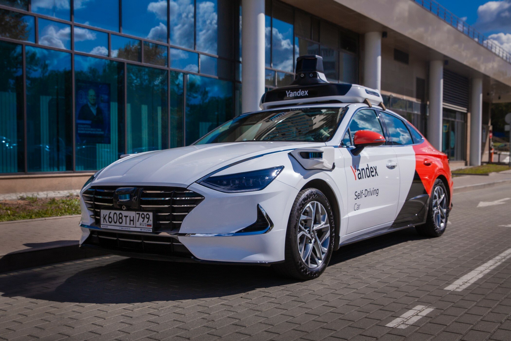 Яндекс уже тестирует беспилотные автомобили на федеральных трассах