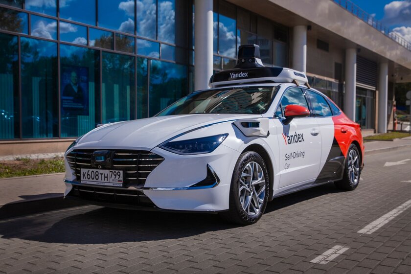 Яндекс уже тестирует беспилотные автомобили на федеральных трассах