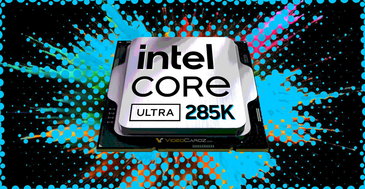 5 ГГц и техпроцесс 7 нм: скриншот характеристик грядущего Intel Core 9 285K в CPU-Z
