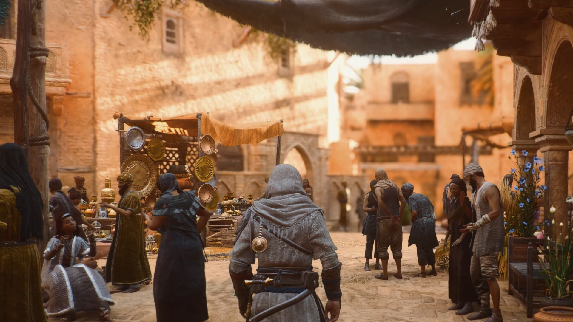 Выглядит лучше последних игр серии: моддер «прокачал» графику Assassin's Creed Mirage