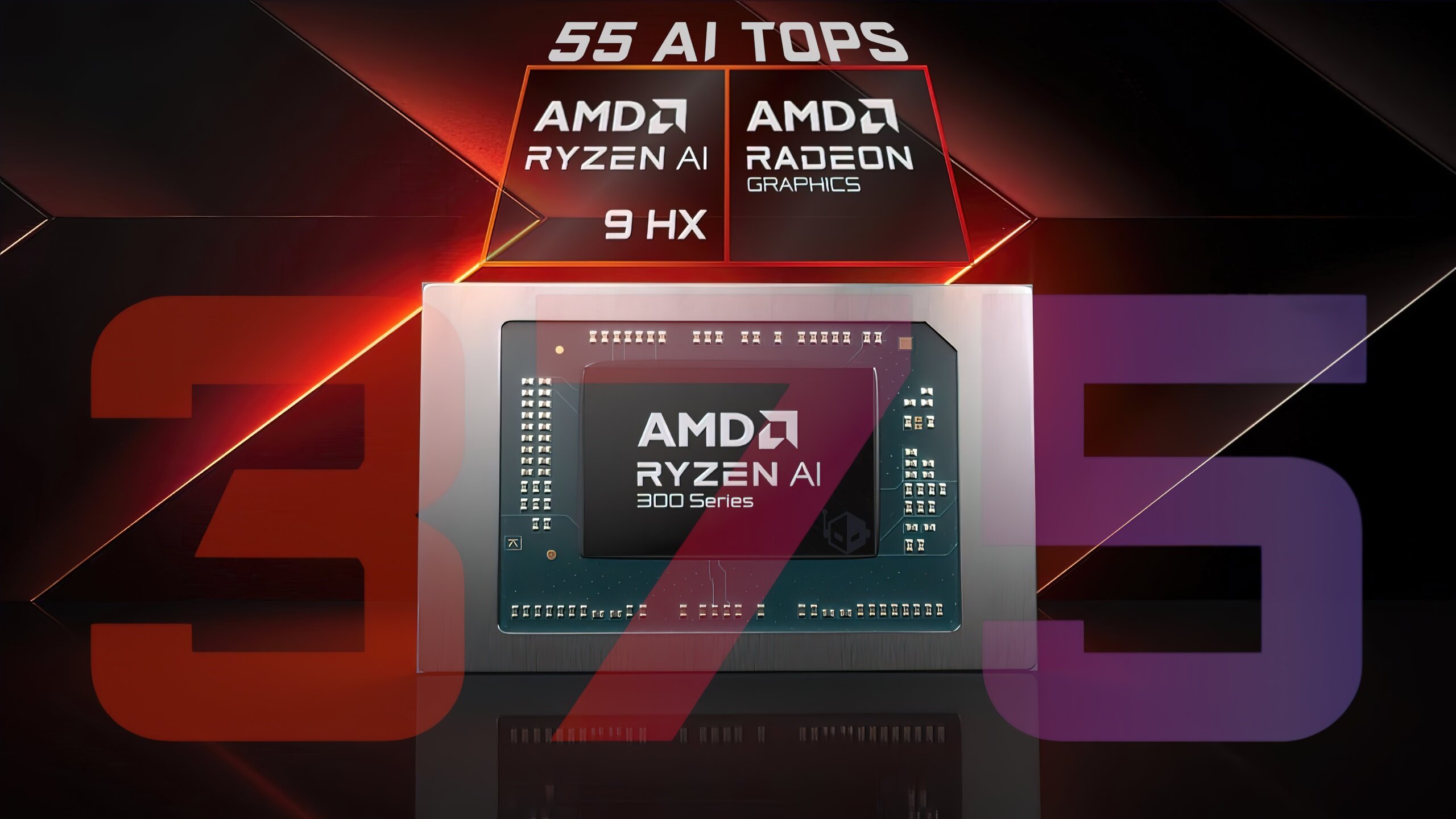 Быстрейший NPU на сегодняшний день: AMD представила Ryzen AI 9 HX 375