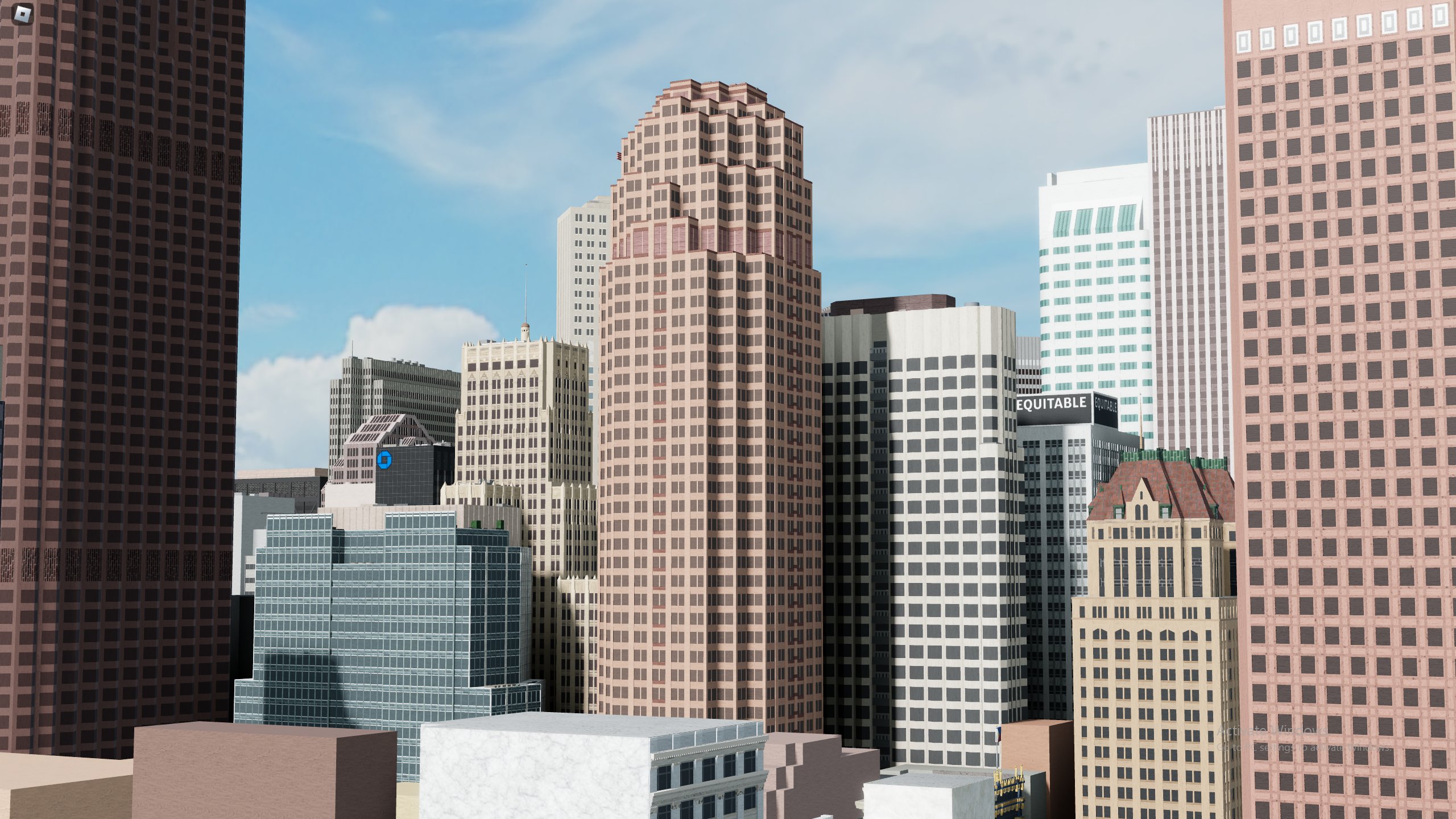 Разработчик построил полноценный город Сан-Франциско в редакторе Roblox