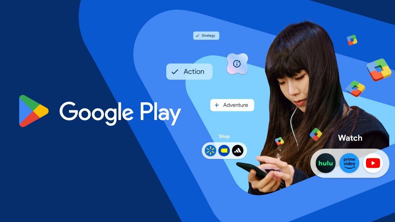 Google Play научился вытаскивать информацию из установленных приложений и группировать интересное