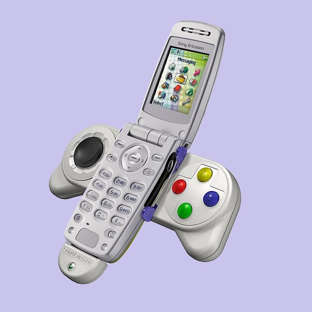 Так вот чем вдохновлялись производители геймпадов для смартфонов на AliExpress… Sony Ericsson EGB-10 Gameboard из 2004 года