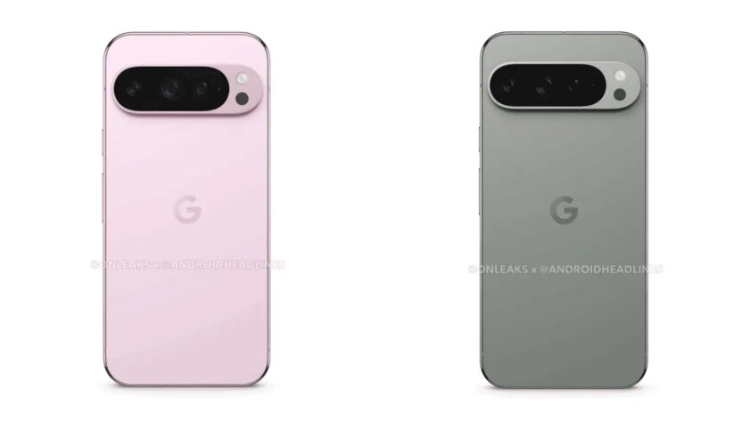 Так выглядит Google Pixel 9 Pro: смартфон «слили» в четырёх цветах оформления
