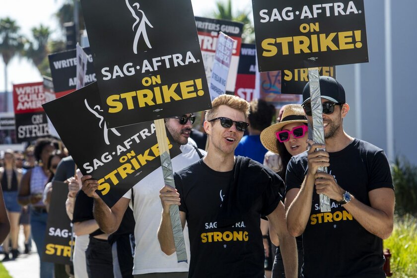 Забастовка актеров озвучки SAG-AFTRA не затронет игры, разрабатываемые больше года