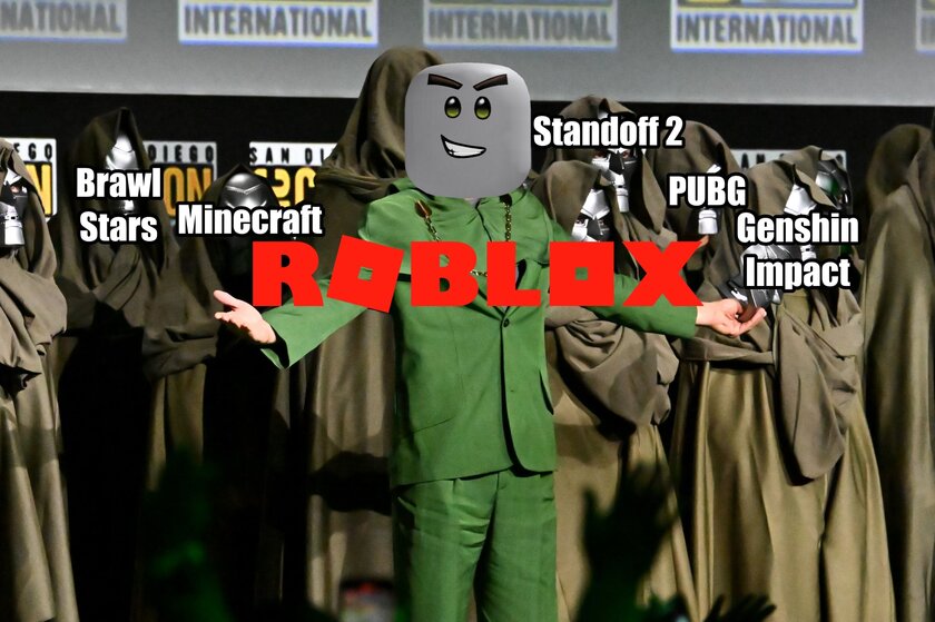 Какая мобильная игра может сравниться с Roblox?