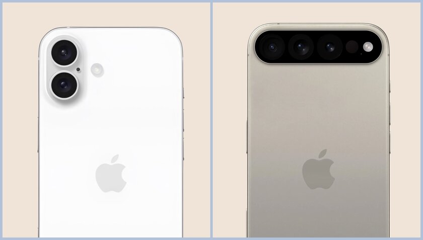 iPhone 16 и iPhone 17: какой вариант дизайна вам нравится больше?