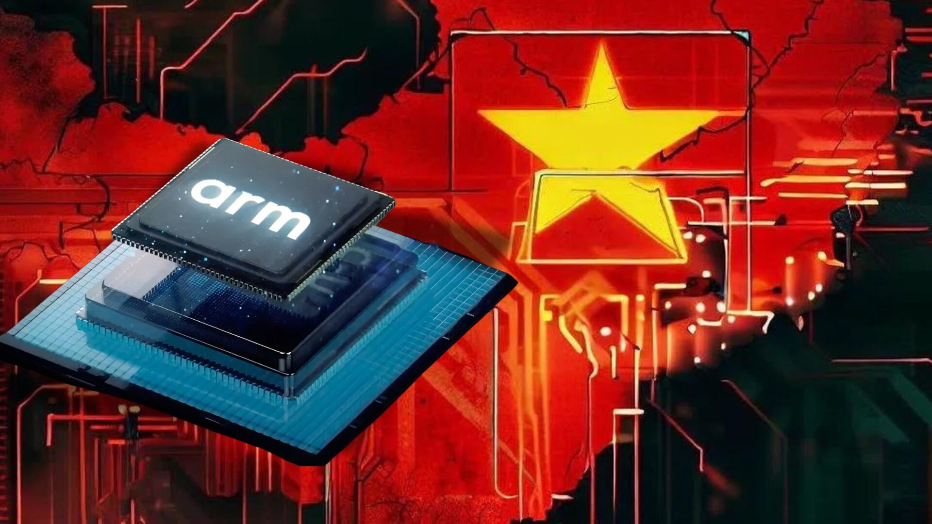 Санкции не помеха: в Китае представлен 12-ядерный процессор Cixin P1 для ИИ-компьютеров