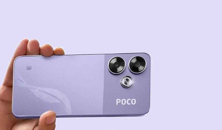 Представлен Poco M6 Plus 5G: смартфон с нестандартным процессором