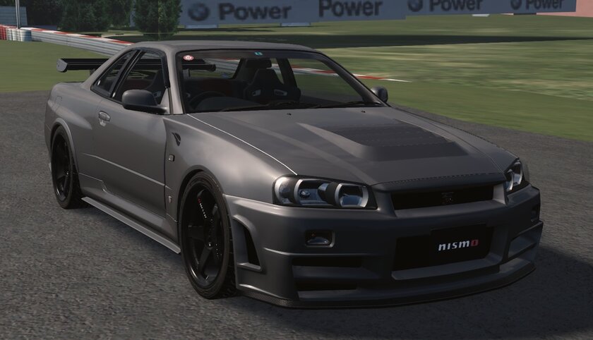 Геймер построил реалистичную модель Nissan Skyline R34 GT-R Z-Tune в Roblox: гораздо лучше, чем во многих «взрослых» гонках