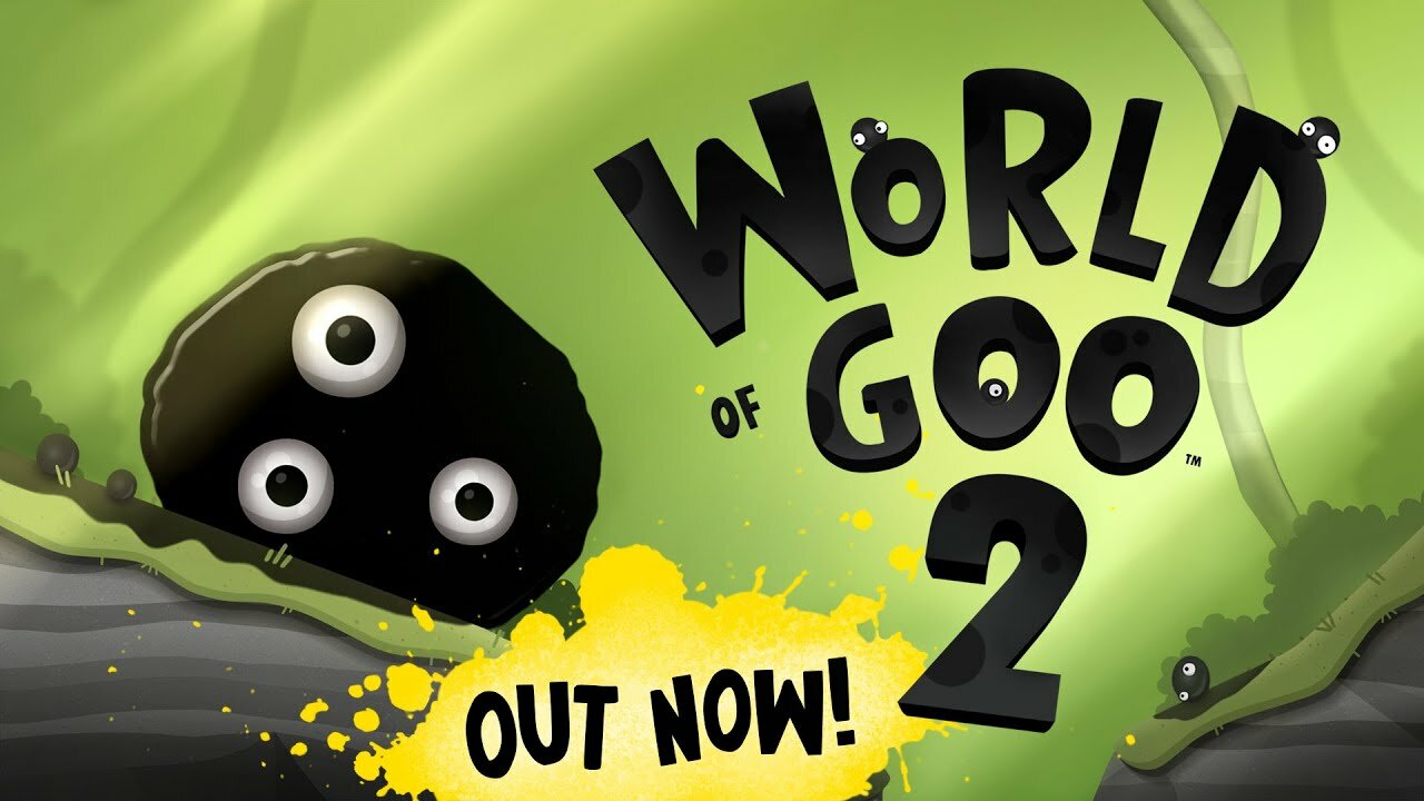 Вышло продолжение популярной головоломки World of Goo. На вторую часть ушло 16 лет