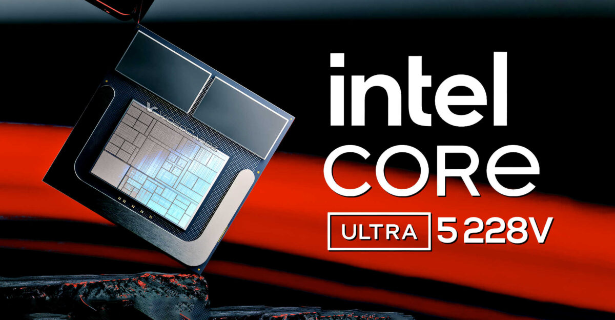 Intel Core Ultra 5 228V протестировали в Geekbench: отличные результаты и низкий TDP