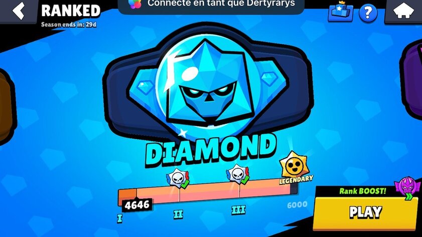 Какого наивысшего ранга вам удавалось добиться в Brawl Stars?