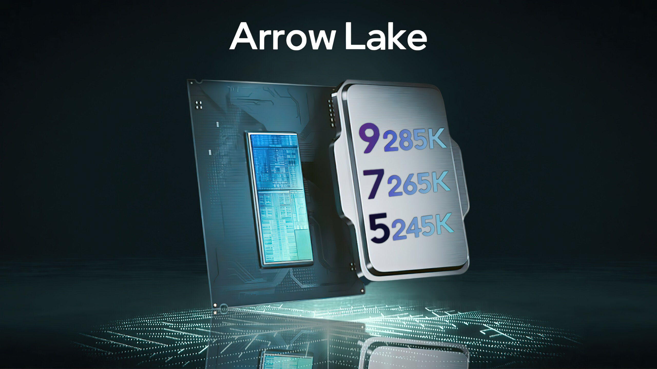 Intel: процессоры Arrow Lake окажутся более производительными и менее прожорливыми