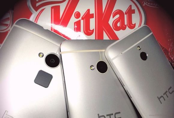 Смартфоны HTC One Max и HTC One Mini получают обновление Android 4.4 KitKat