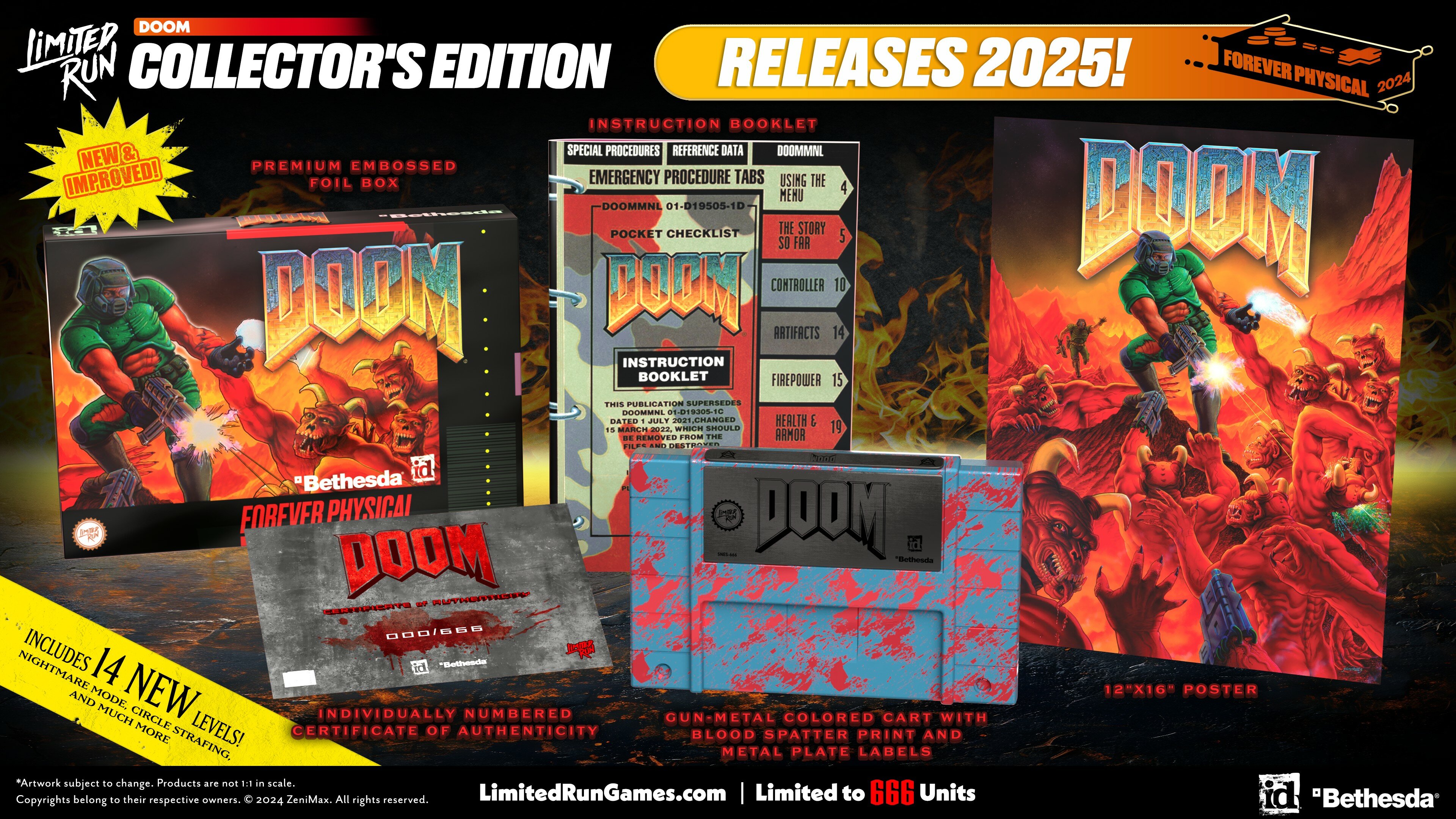 Команда Limited Run Games анонсировала переиздание Doom для… оригинальной Super Nintendo