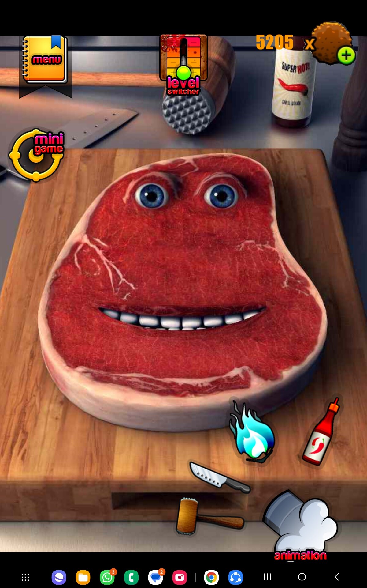 Charlie the steak Android port 0.6