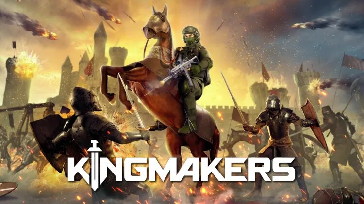 Игру Kingmakers о попаданце с пушками в средневековье экранизируют