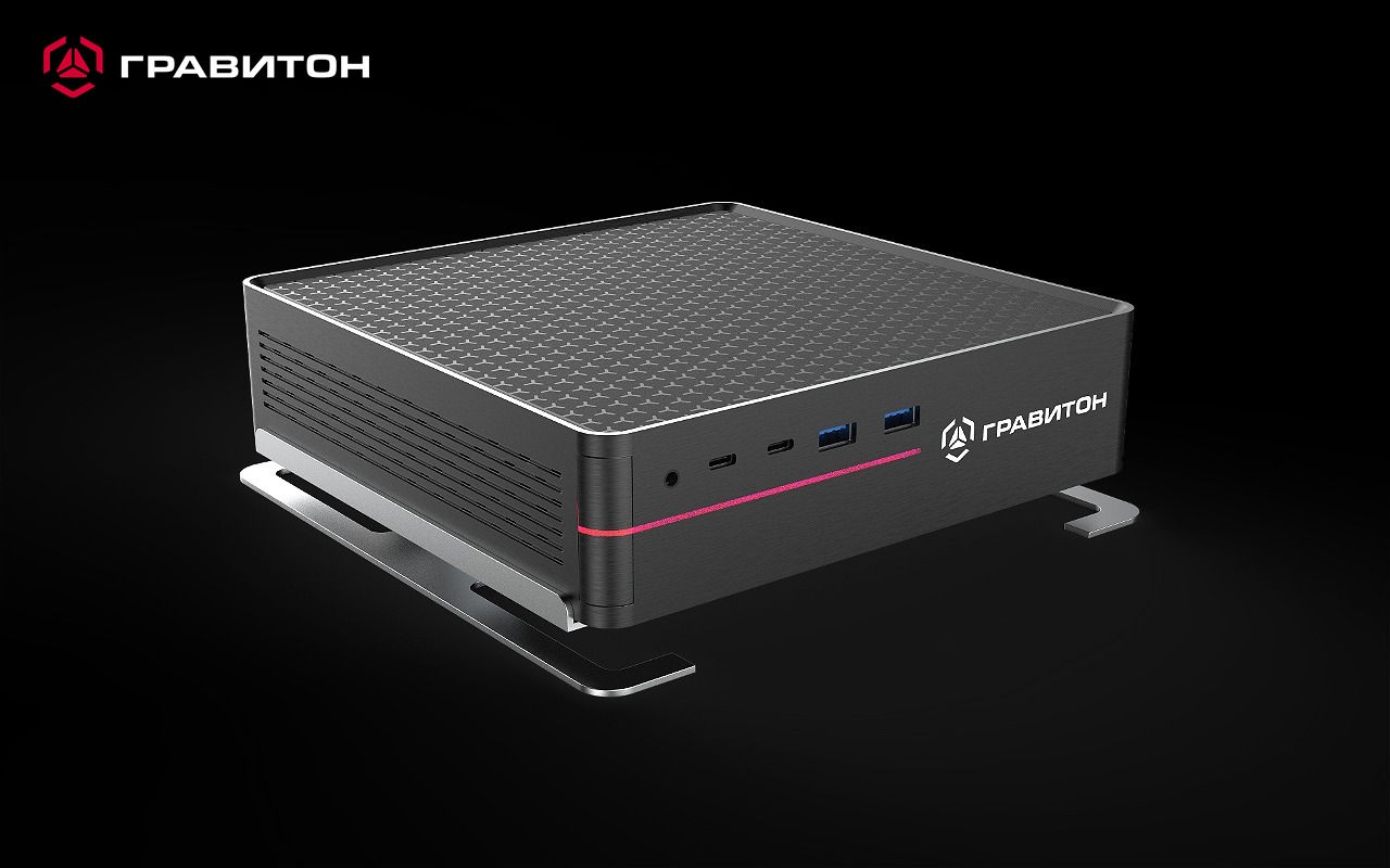 «Гравитон» готовит мини-ПК с видеокартой NVIDIA GeForce RTX 4060