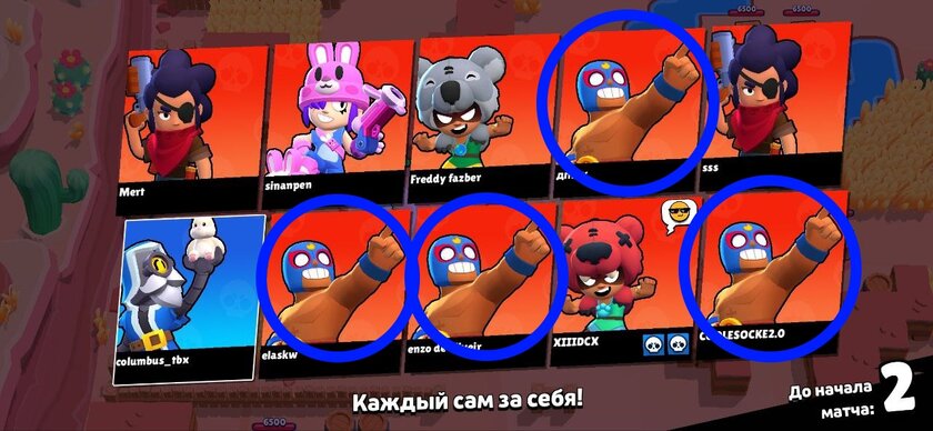 Они вообще знают о существовании других персонажей в Brawl Stars?