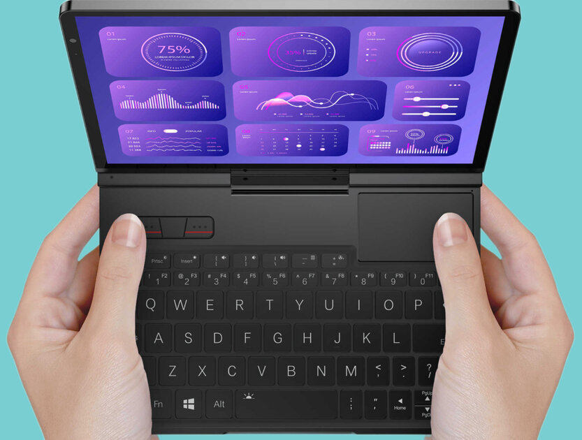 Представлен GPD Pocket 4 — ультракомпактный ноутбук с 144-Гц дисплеем и Ryzen AI 9 HX 370