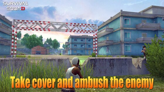 Survival Squad 1.0.11. Скриншот 1