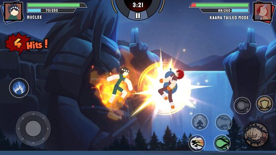 Stickman Great War 0.4.9. Скриншот 3