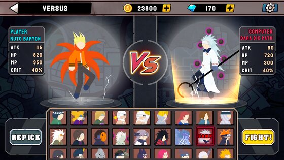 Stickman Great War 0.4.9. Скриншот 8