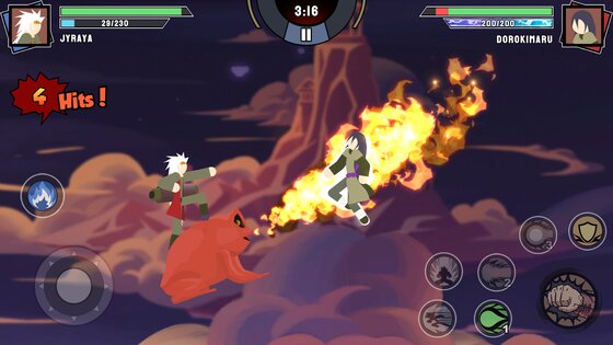 Stickman Great War 0.4.9. Скриншот 10