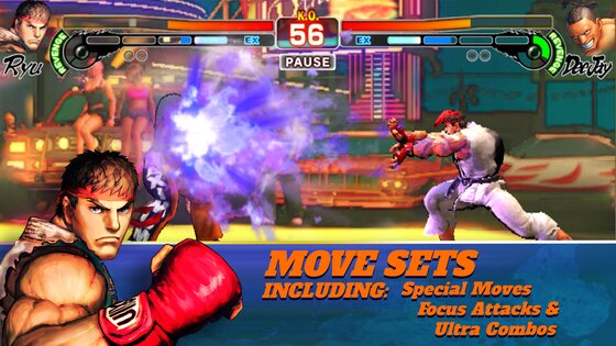 Street Fighter IV: Champion Edition 1.08.01. Скриншот 3