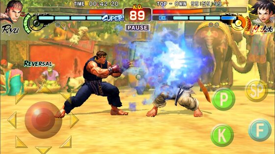 Street Fighter IV: Champion Edition 1.08.01. Скриншот 9