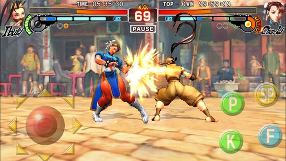 Street Fighter IV: Champion Edition 1.08.01. Скриншот 17