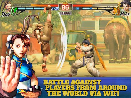 Street Fighter IV: Champion Edition 1.08.01. Скриншот 20